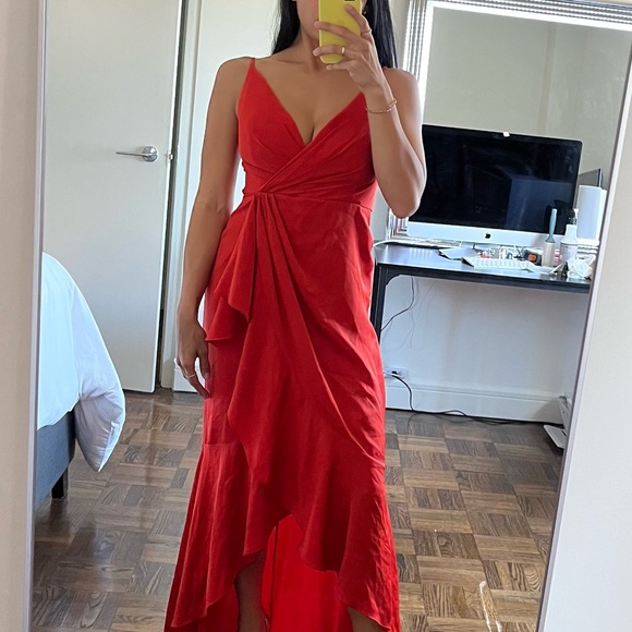 BCBG long evening dress - Picture 4 of 4